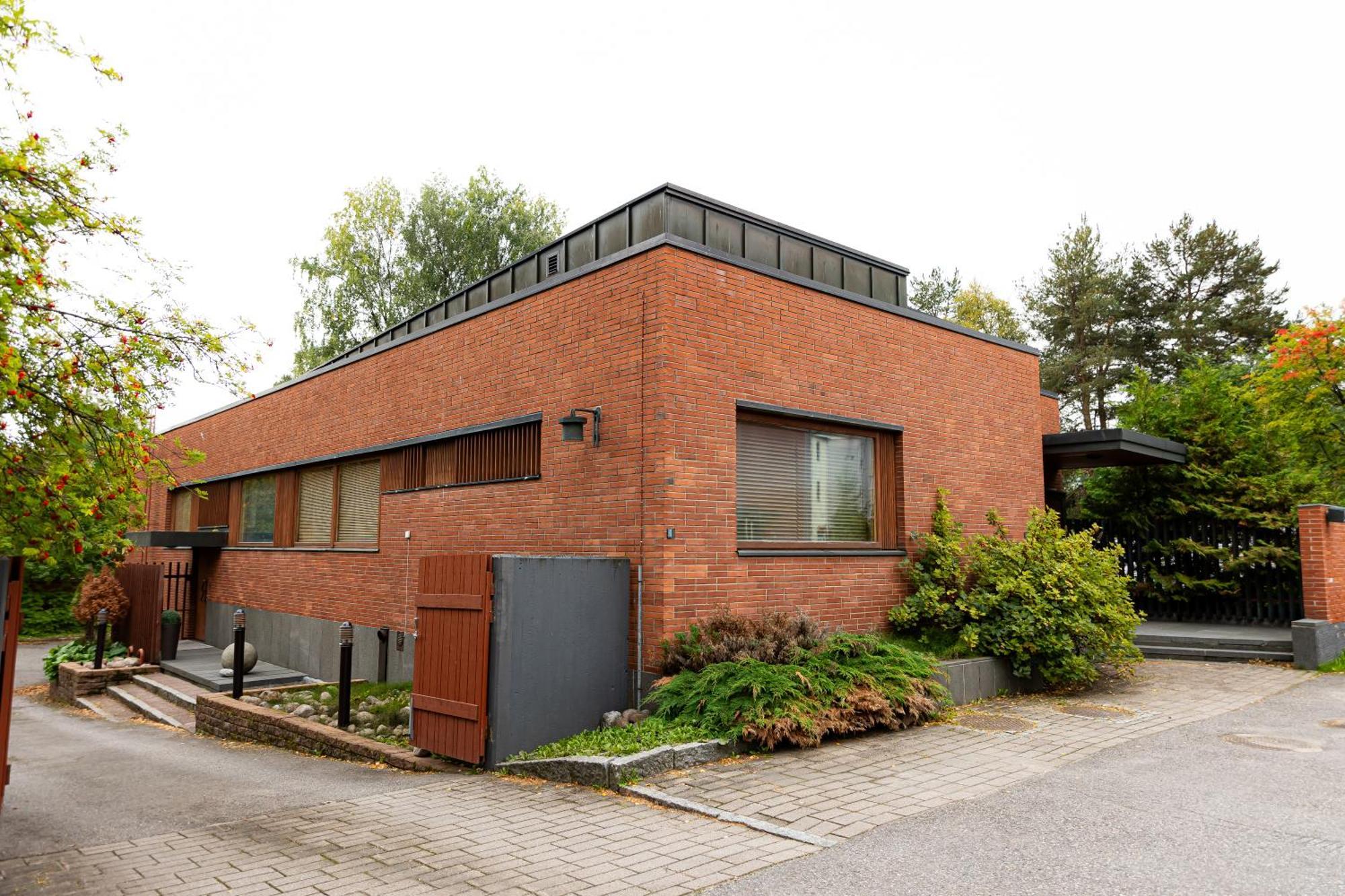 Maison Aho By Alvar Aalto Rovaniemi Eksteriør bilde